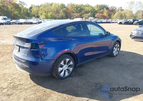 2023 Tesla Model Y Awd/Long Range Dual Motor All-Wheel Drive from USA, damaged, VIN 7SAYGDEE2PF799921